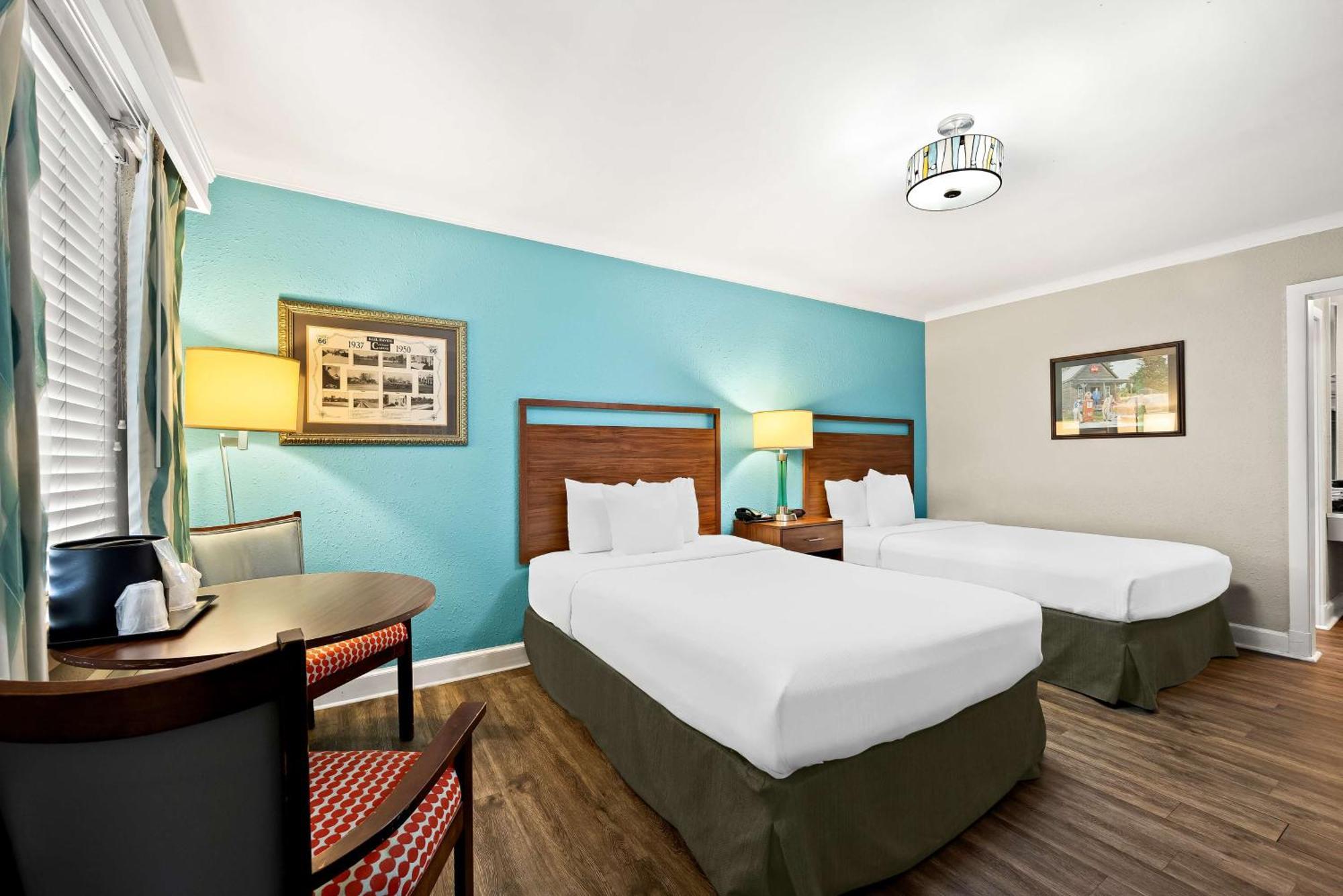 Best Western Route 66 Rail Haven Springfield Exterior photo