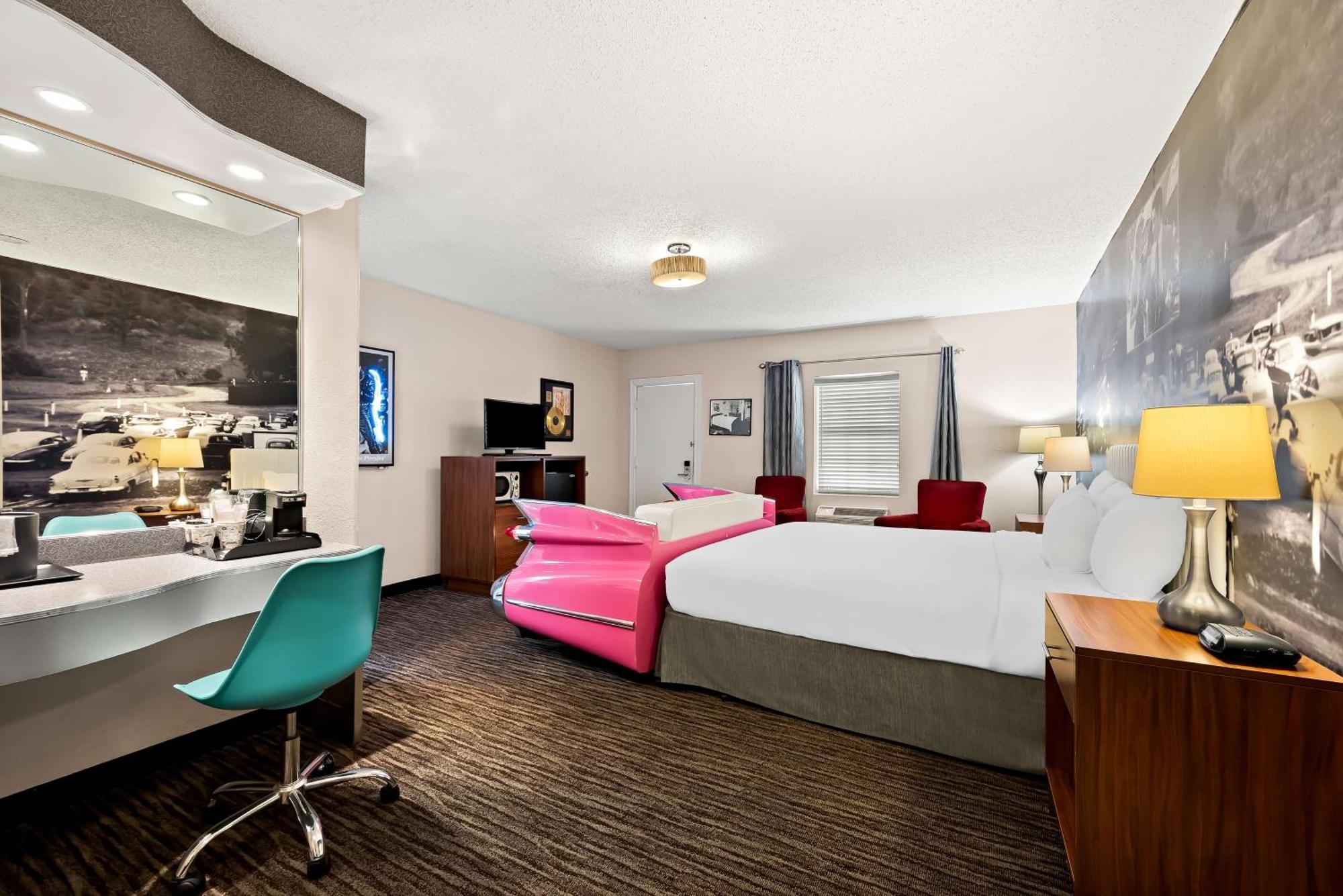 Best Western Route 66 Rail Haven Springfield Exterior photo