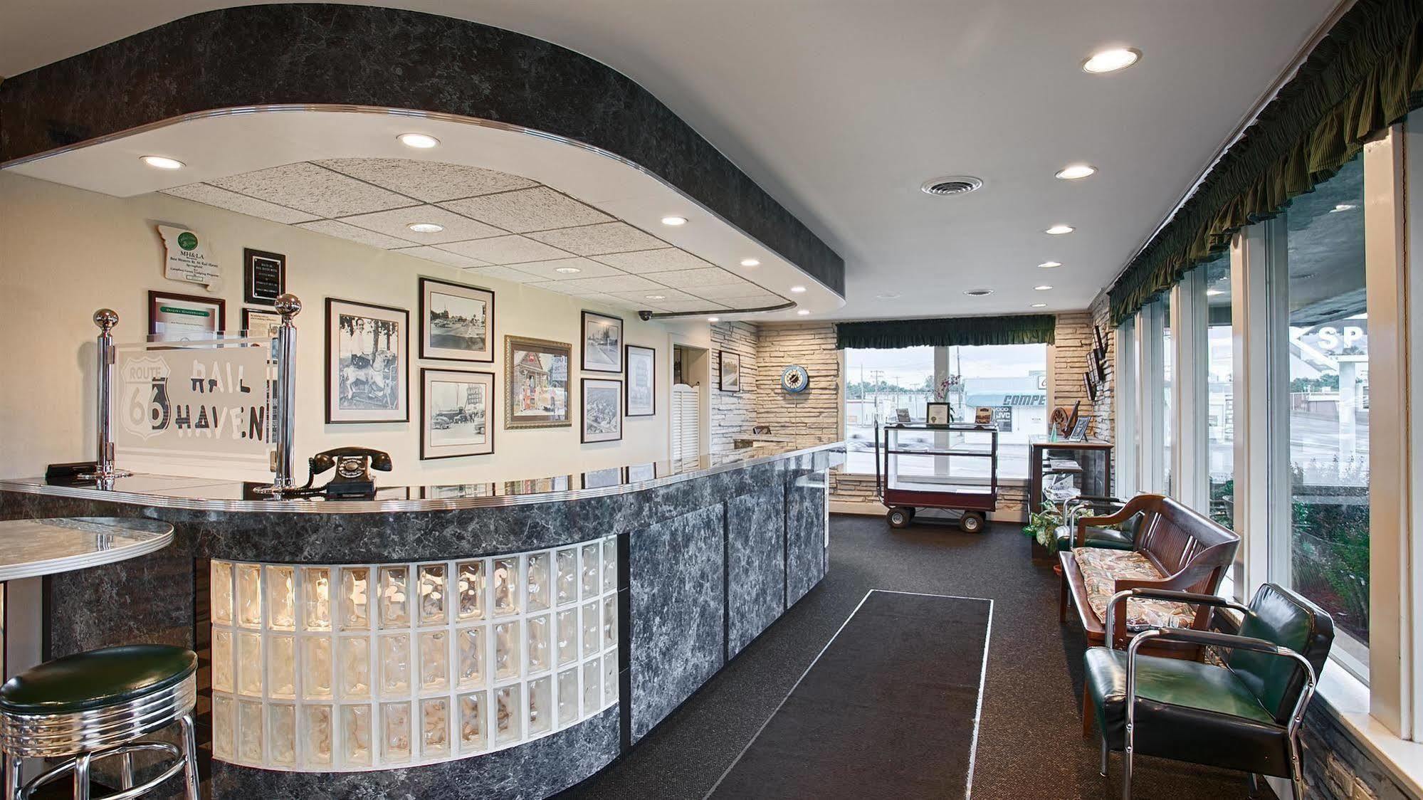 Best Western Route 66 Rail Haven Springfield Exterior photo